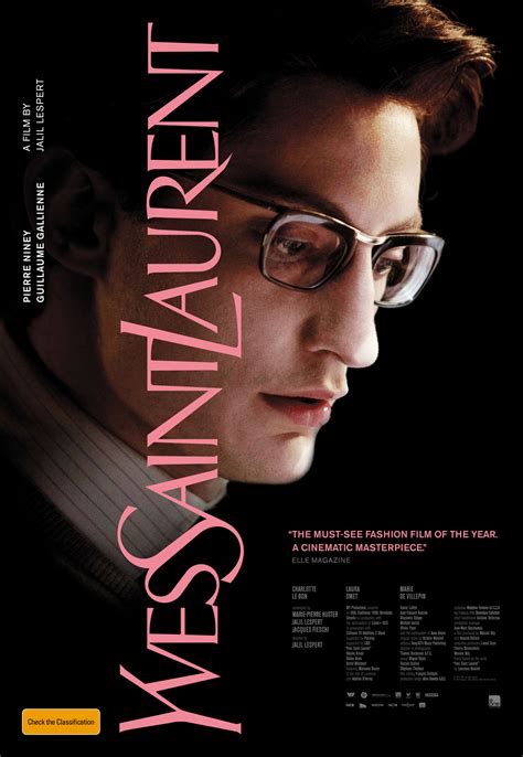 yves saint laurent movie cast